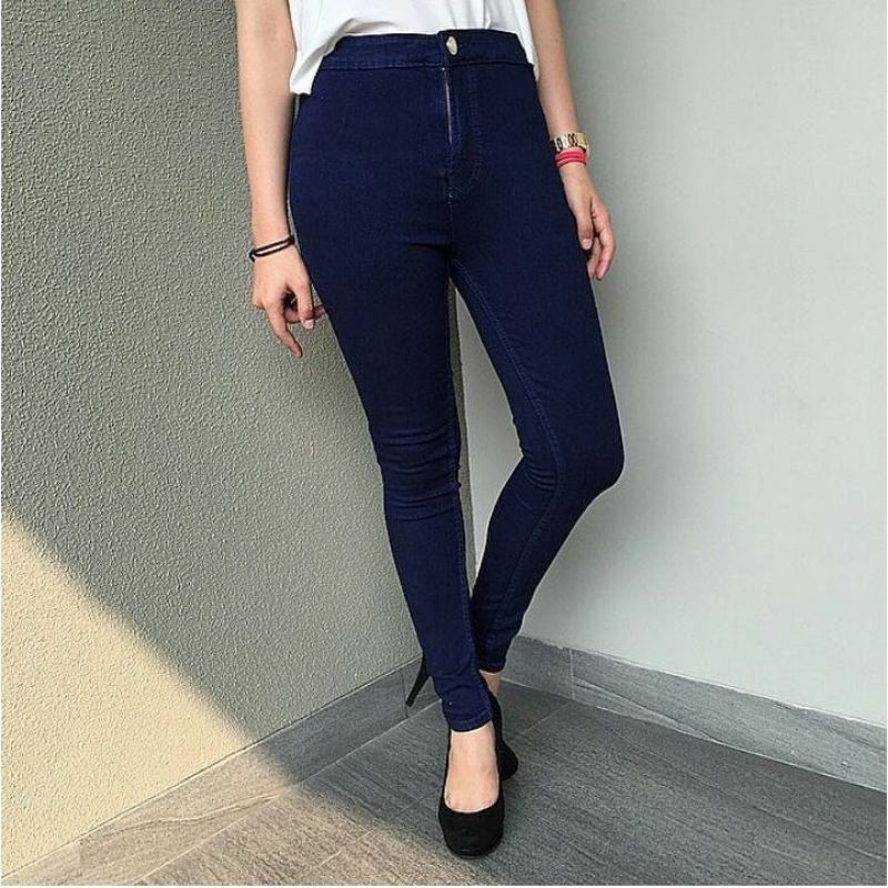 Belva Plain High Waist Jeans