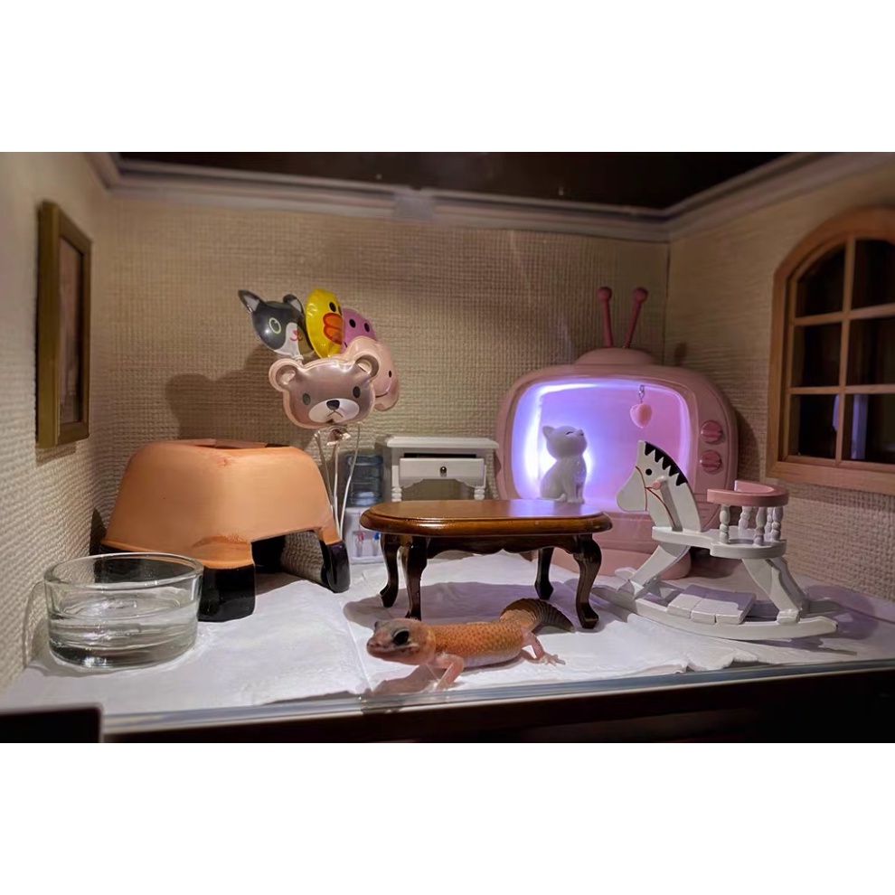 LAMPU TIDUR ANAK  KUCING  BENTUK TV