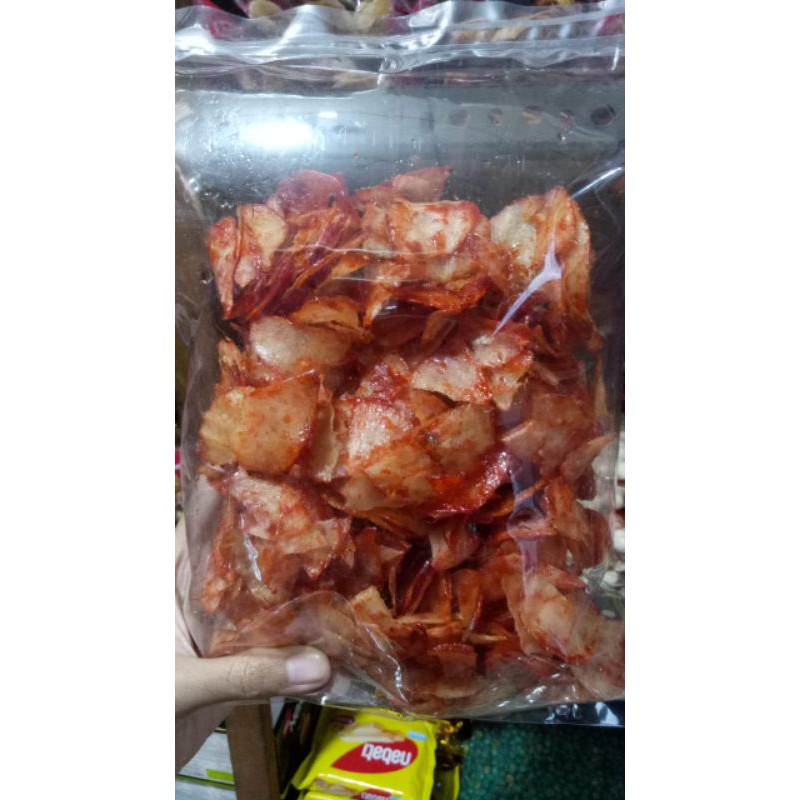 

KERIPIK SINGKONG BALADO