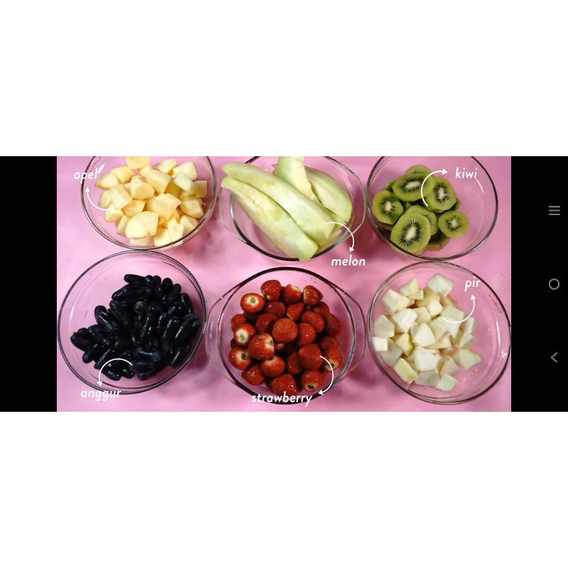 

Sop Buah segar