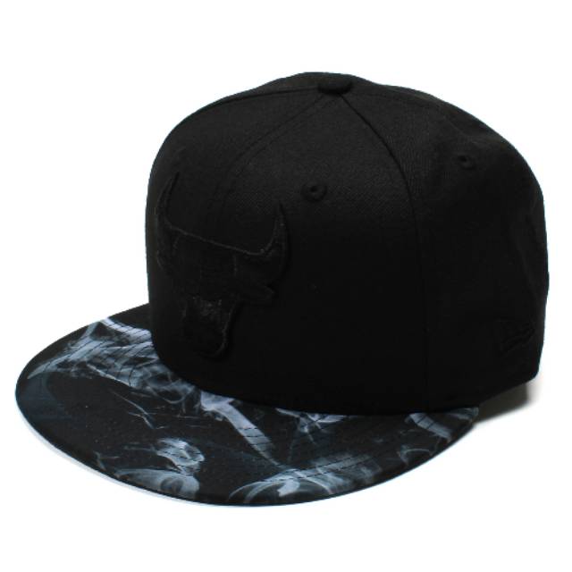 SNAPBACK CAP "STEAM CHICAGO BULLS BLACK