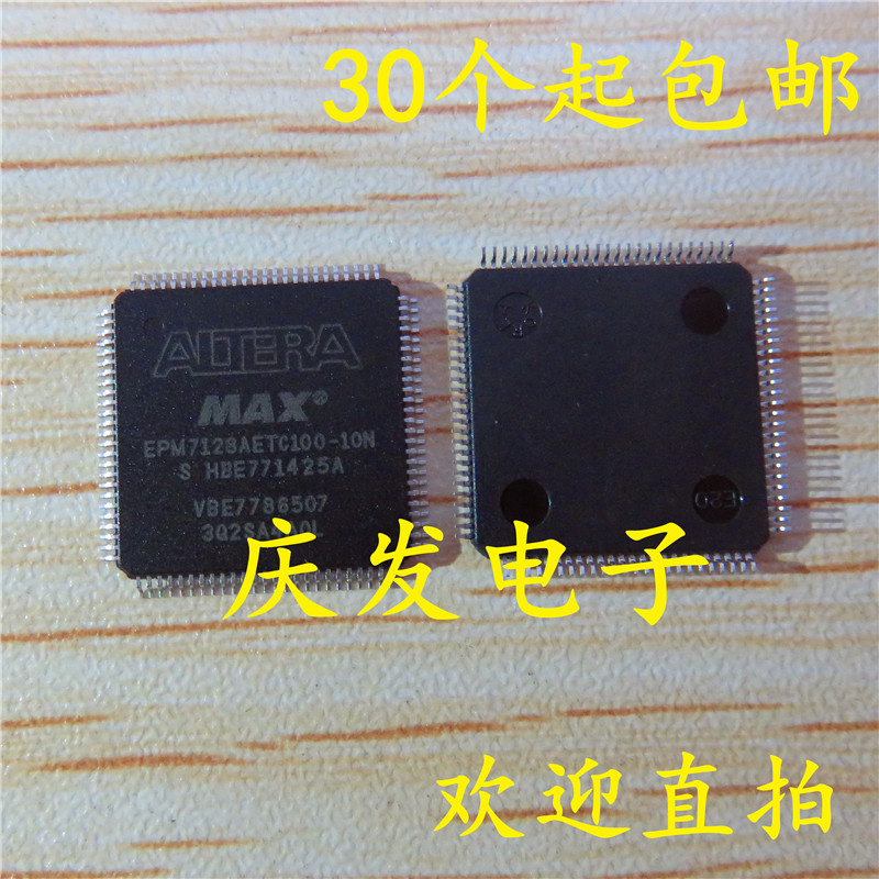 Ready Stok!  Epm7128aetc100-10n Baru QFP Jaminan Kualitas