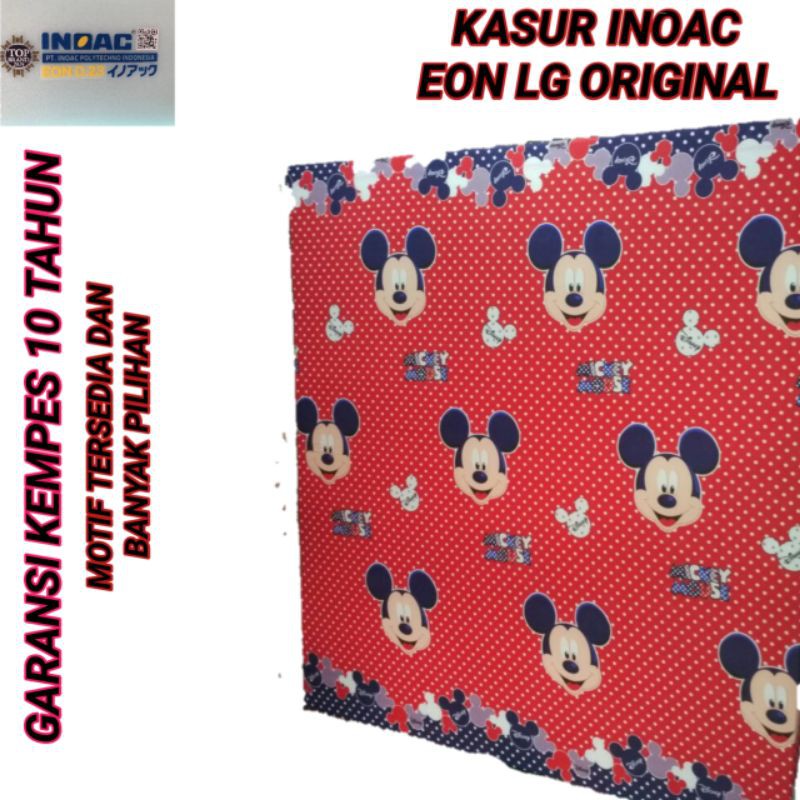 kasur inoac ukuran 200x160x25 garansi kempes 10 tahun