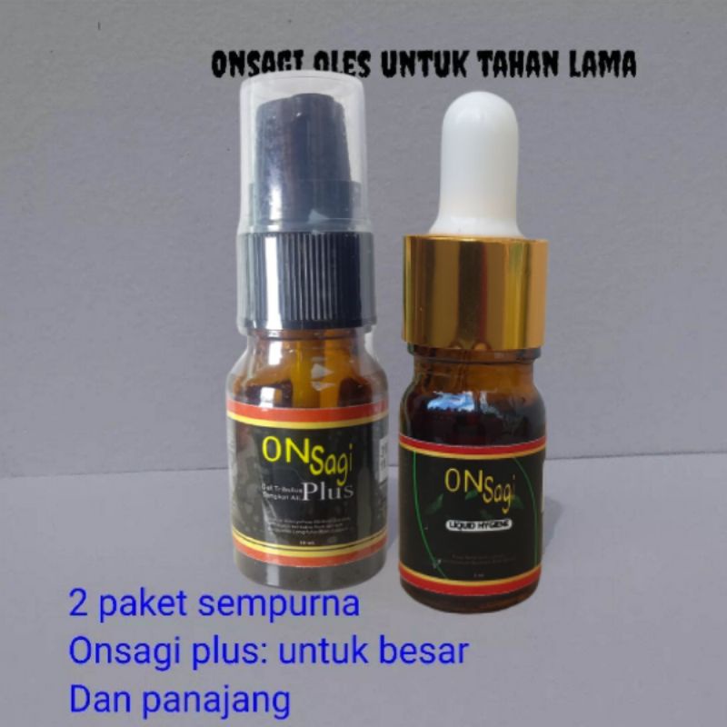 BESTSELLER PAKET 2 ONSAGI OLES DAN PLUS ORIGINAL BPOM AMAN DIPAKAI