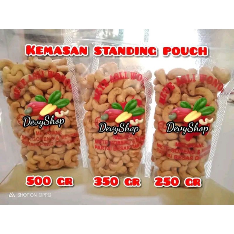 

Kacang Mede roasted matang 500grm asli Wonogiri