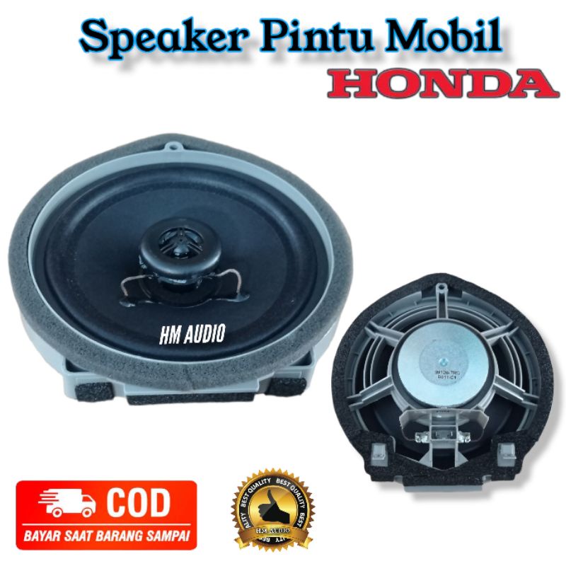SPEAKER HONDA SPEAKER PINTU MOBIL HONDA JAZZ BRIO MOBILIO FREED