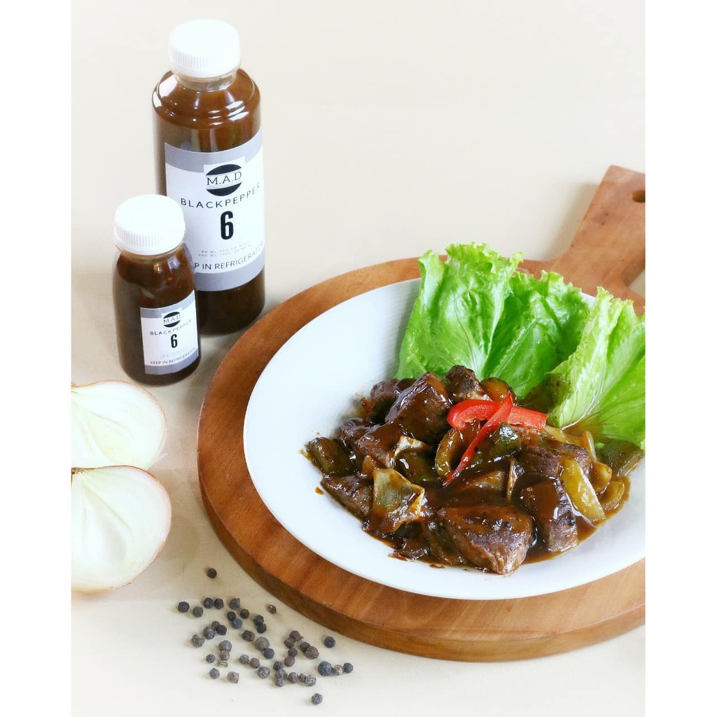 

BlackPepper Sauce - HALAL - READY STOCK