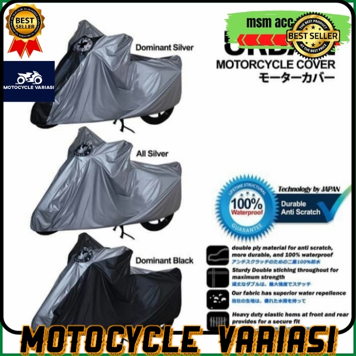 (COD) Cover Motor Fazzio Berkualitas Premium