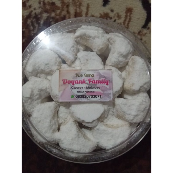 

KUE PUTRI SALJU