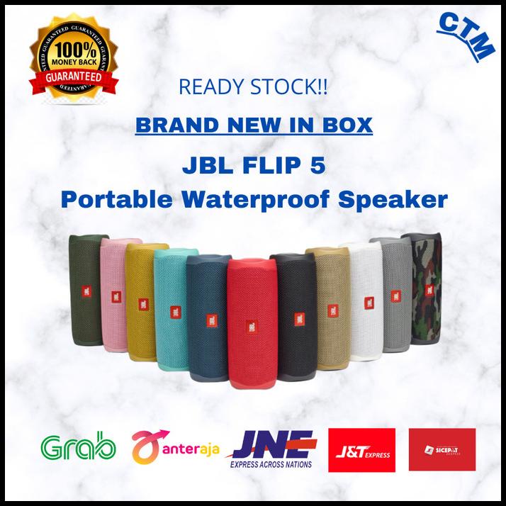 Jbl Flip 5 Original - Speaker Bluetooh - Garansi