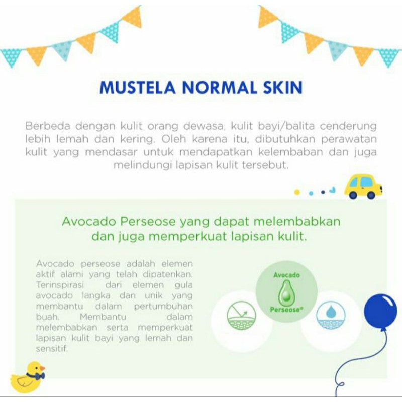 MUSTELA BEBE High Protection Sun Lotion SUNBLOCK Anak Bayi 40ML Sun Block SPF50 Baby Sunscreen