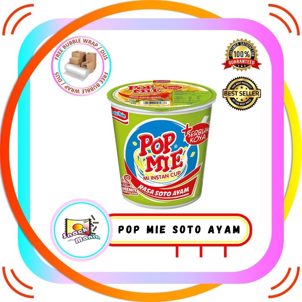 

Pop Mie Soto Ayam 77 gr Cup