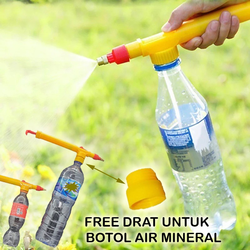 Sprayer Tanaman Semprotan Burung Kepala Pompa Stik Avion