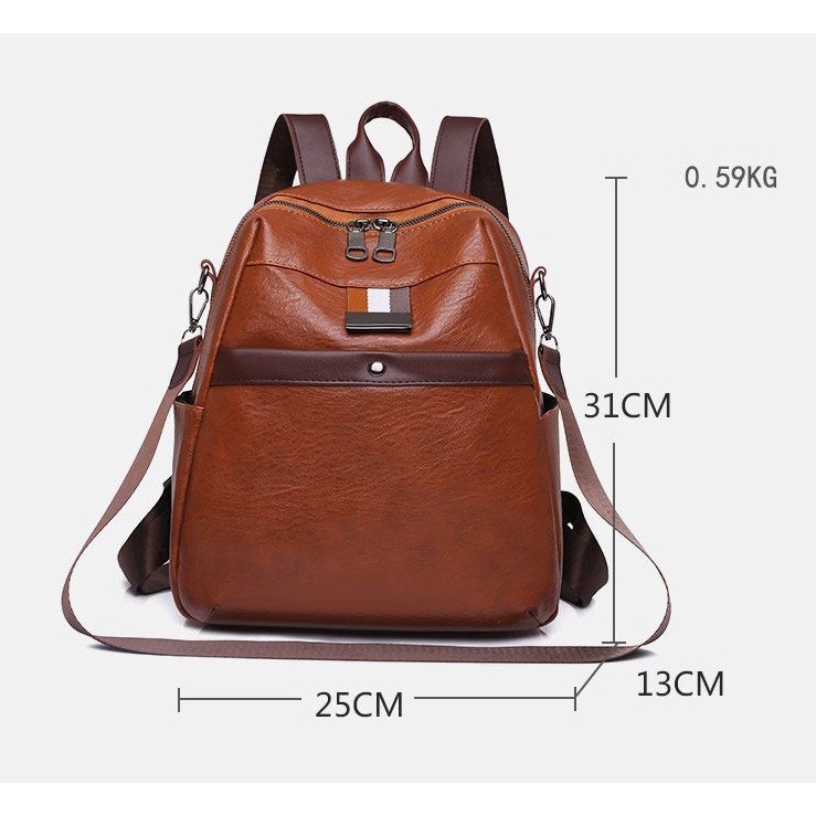 TASHAPPY EL 6647 Tas RANSEL Wanita Terbaru Stylish Remaja Kece Trendy model korea supplier tas import LT2153