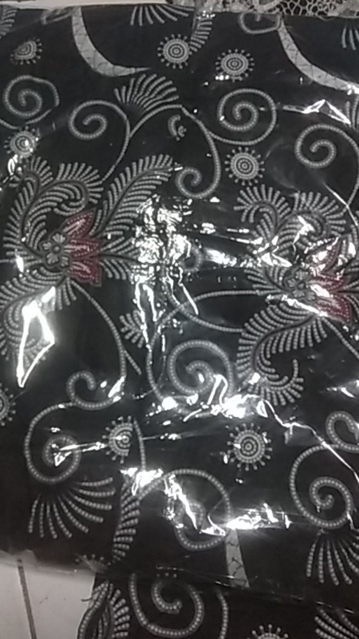 Couple Batik Hem Batik Dress Kombinasi Brokat Motif Tenun Terbaru Asli Pekalongan 29