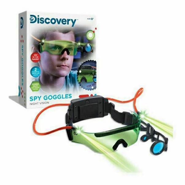 Discovery Night Vision Spy Goggles