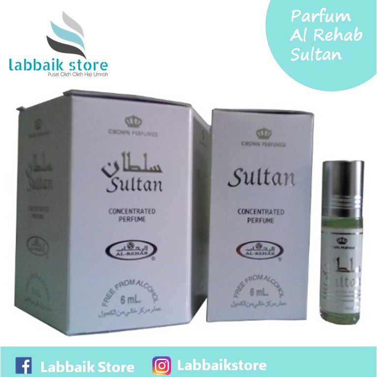 Parfum Al Rehab Sultan