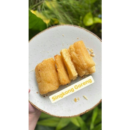 

Singkong goreng A3, frozen(1/2mateng)