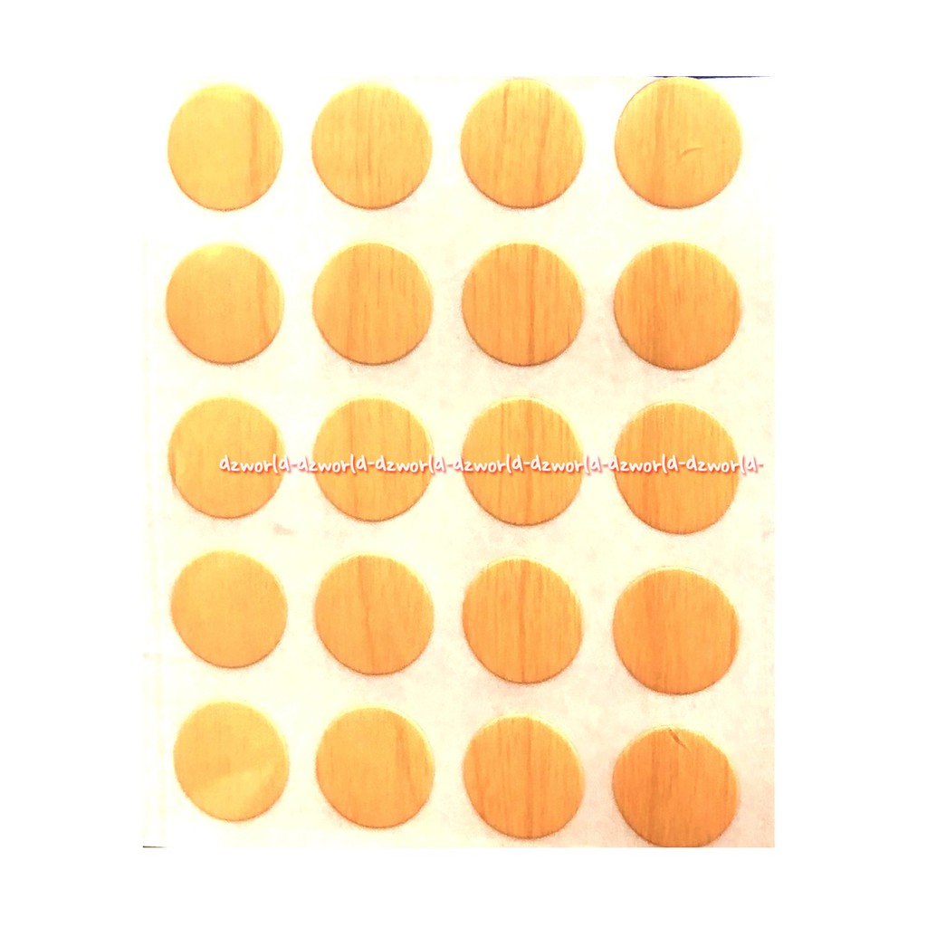Krisbow Self Adhesive Protector Alat Penutup Baut Paku