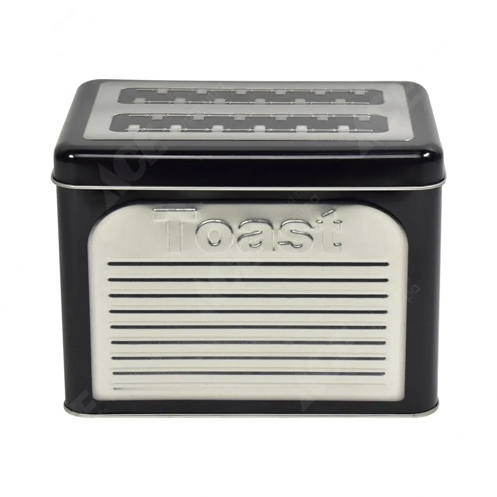 ace Krishome Kotak Penyimpanan Toaster Design - Hitam