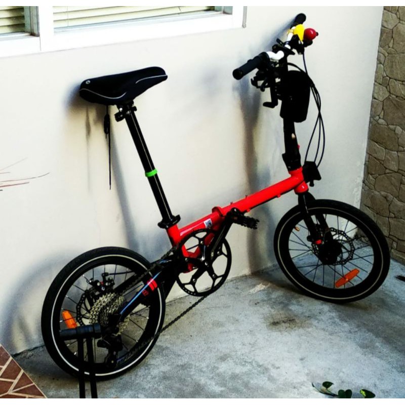 Sepeda Lipat Element Troy