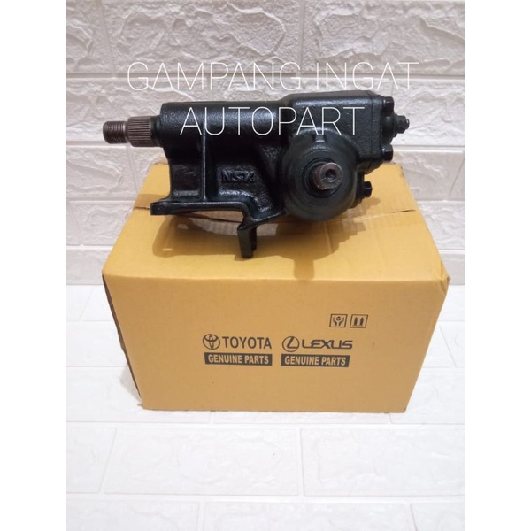 Gear Box Steer Gear Box Worm Steer Box Stir Toyota Kijang 5k ORIGINAL