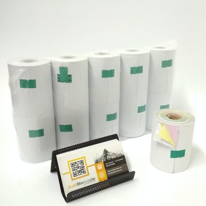 

Hanya Disini] ( 1 Pack / Slop ) Kertas Struk Kasir 60 X 75 Mm - 3Ply - Rangkap 3