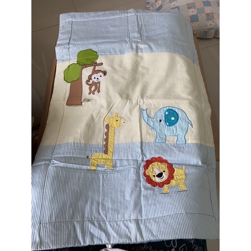 preloved bedding set / sprei bayi / nursing cover
