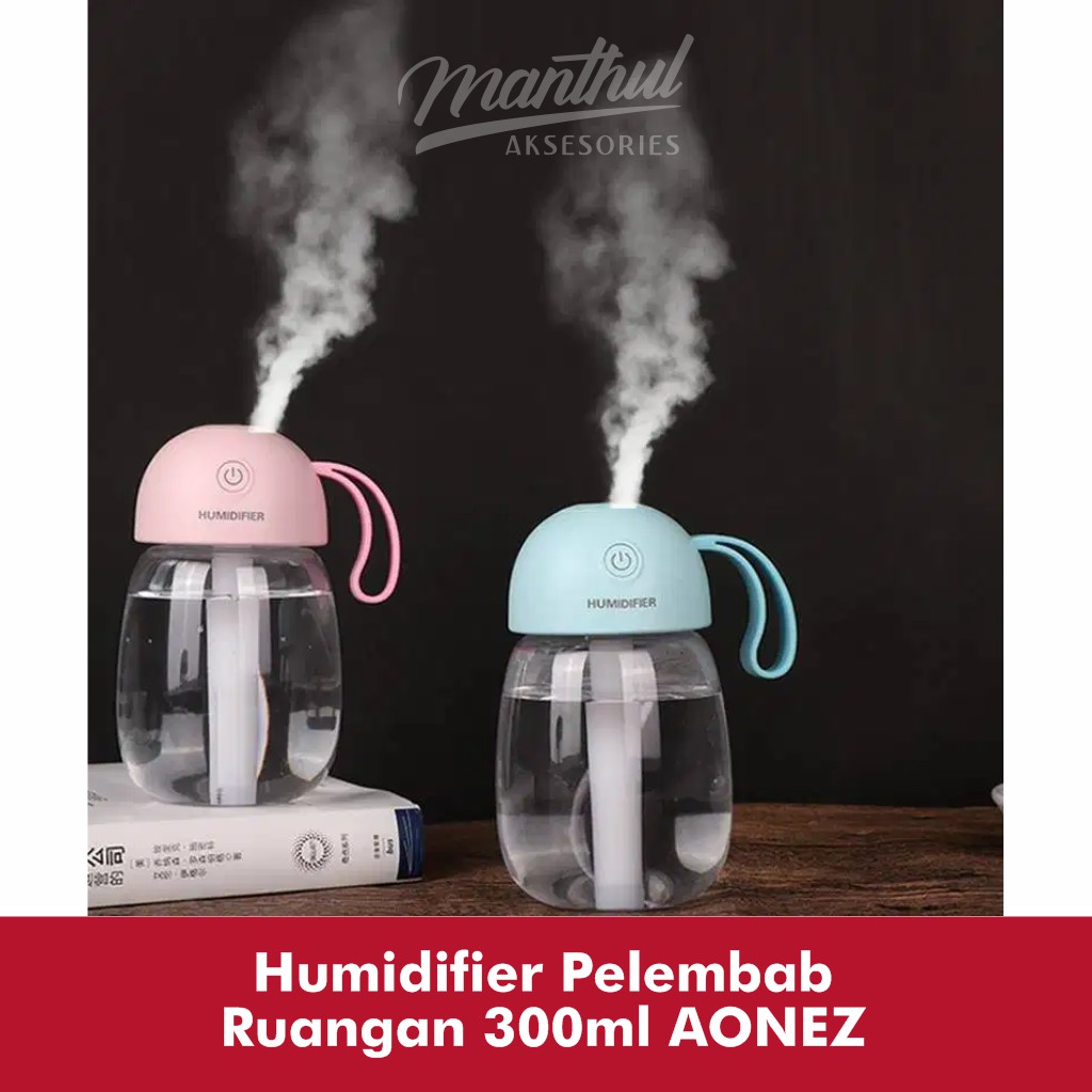 Humidifier Pelembab Ruangan 300ml AONEZ