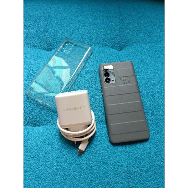 Realme GT Master Edition second ( HP + Case + Charger original )