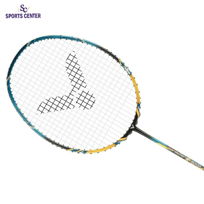 PROMO Clear Sale  Raket Badminton Victor Thruster K 9000 B (4U 5U )
