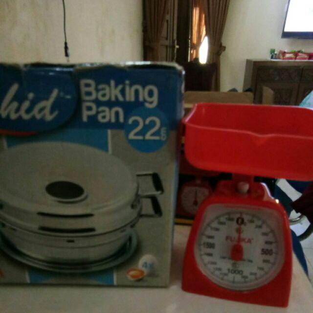 [fujika] Timbangan Kue Fujika Skala 2kg