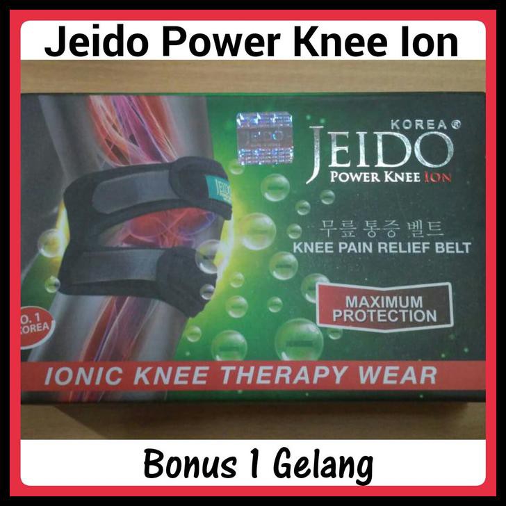 Jeido Power Knee Ion (*Bonus Jeido Power Wrist)