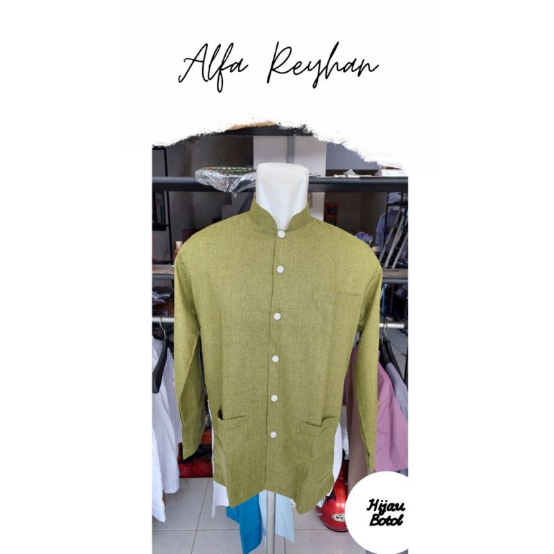 Alfareyhan baju Koko taqwa katun madinah