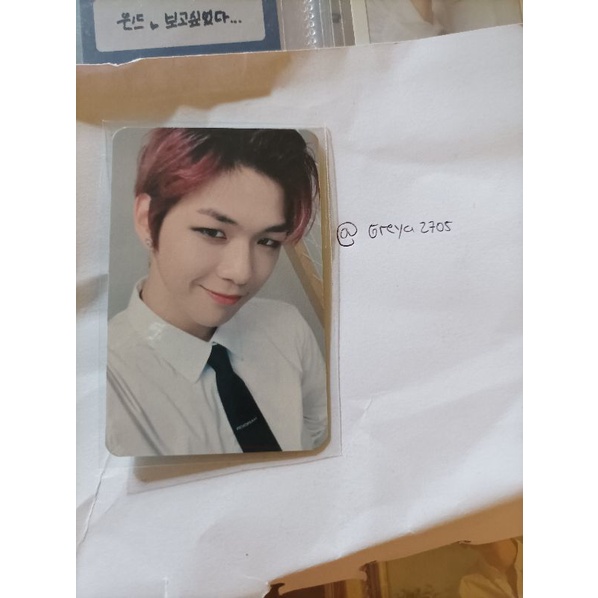 photocard kang daniel