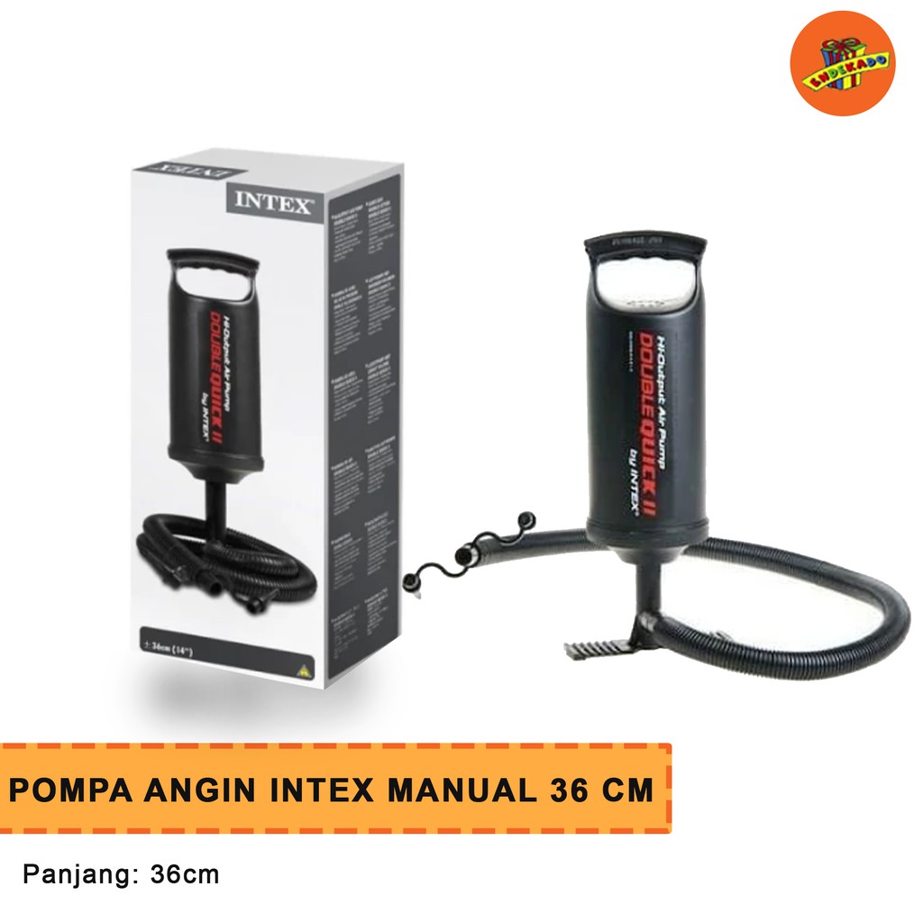 POMPA TANGAN INTEX - POMPA ANGIN MANUAL - POMPA KOLAM MANUAL