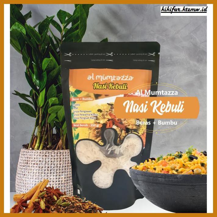 

ANEKA-BERAS- NASI KEBULI AL MUMTAZZA : RASA KEBULI -BERAS-SEHAT.