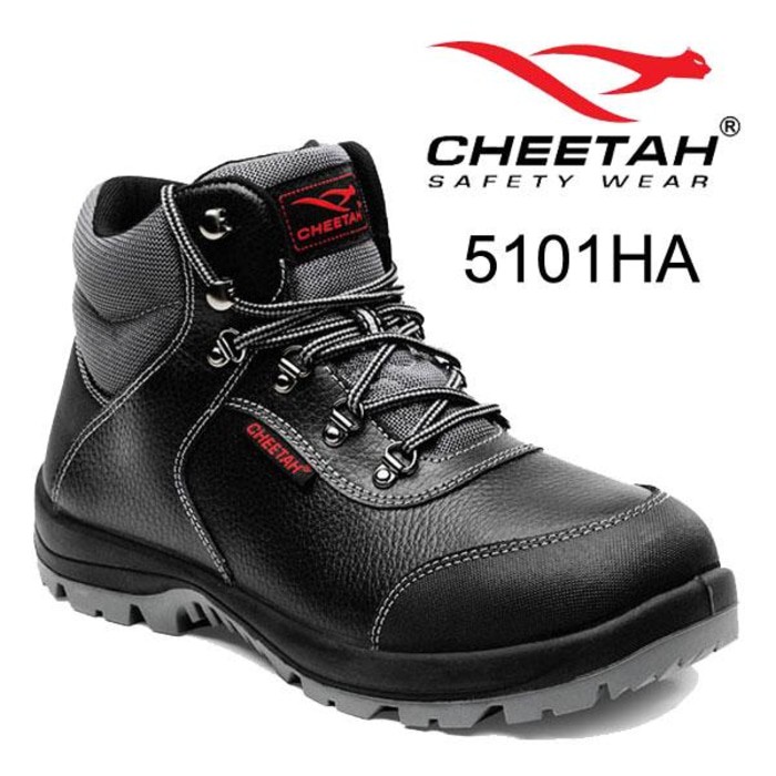 Sepatu Safety Shoes Cheetah 5101HA / 5101CB