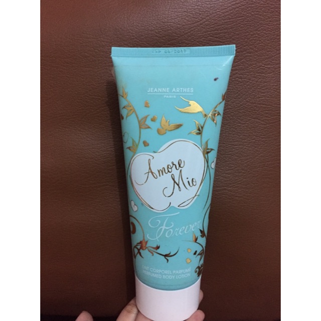 AMORE MIO FOREVER by Jeanne Arthes 6.6 Oz Perfumed Body Lotion for Women.