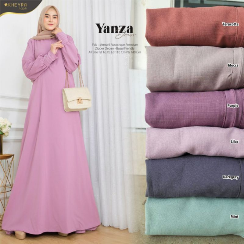 YANZA DRESS ORI KHEYRA