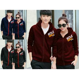 410 Jaket Couple Model Korea Gratis