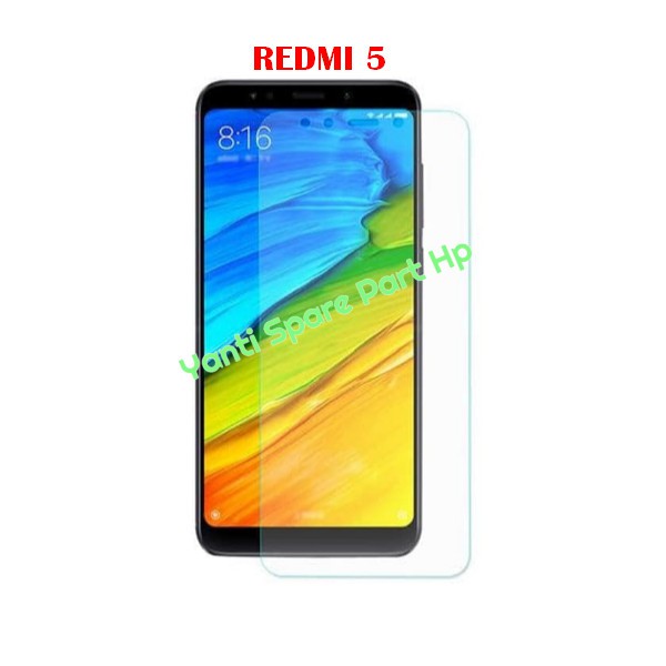 Tempered Glass Screen Protector Xiaomi Redmi 5 New