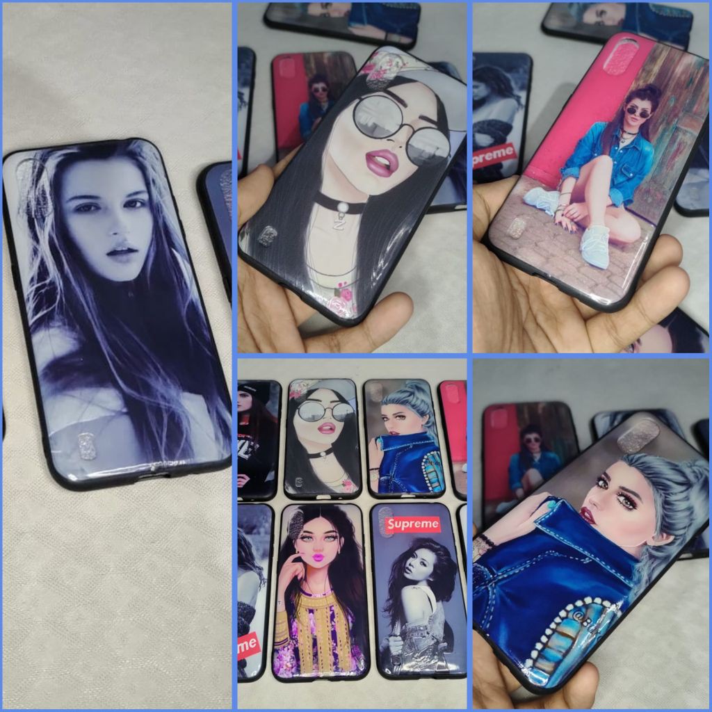 CUCI GUDANG  SOFT CASE SEXY GIRL SAMSUNG A10S A01 REDMI 4A 5A 8A OPPO A5S F9 A12