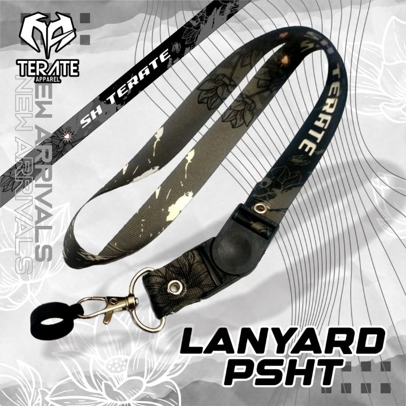 LANYARD PSHT GANTUNGAN KUNCI GANTUNGAN HP