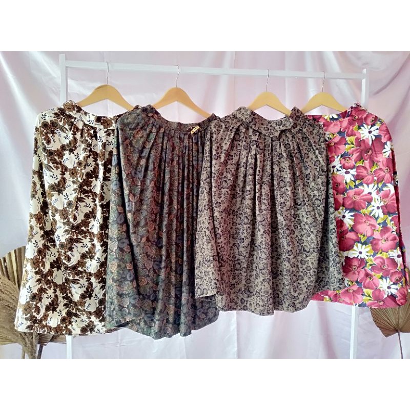 Rok Bangkok Full Flower Import Asli