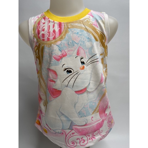 Singlet anak perempuan-singlet MARIE CAT 1-10 tahun