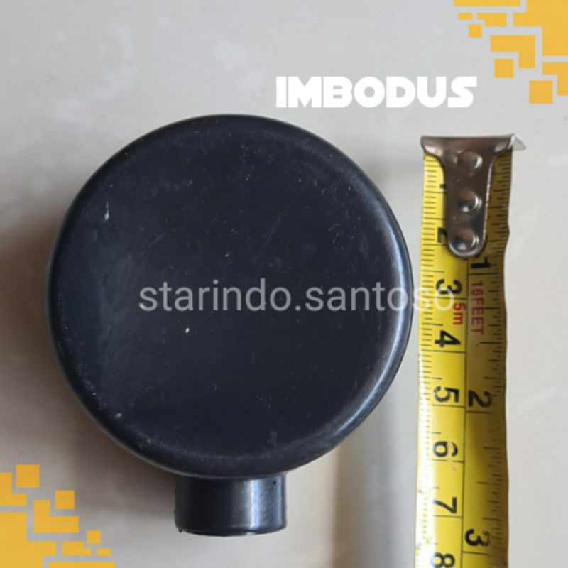 INBODUS 5/8 inbodos ⅝ embodos embodus listrik hitam