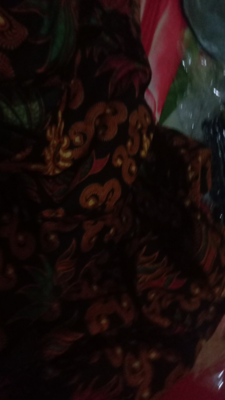 Kemeja Batik Pria Lengan Panjang Motif Sekar Jagad