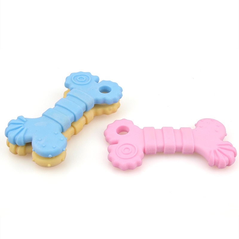 Pbone teething rubber bone