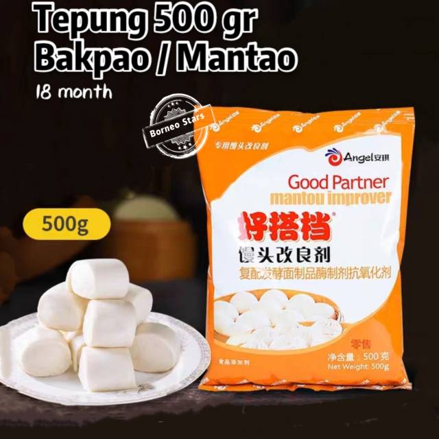 

Tepung Bakpao Angel 500 gram